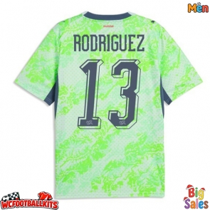 Switzerland Ricardo Rodriguez #13 Replica Away Stadium Shirt World Cup 2026 Short Sleeve